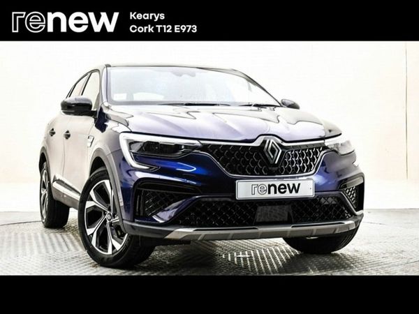 Renault Arkana SUV, Petrol, 2025, Blue