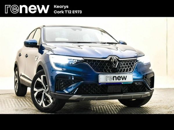 Renault Arkana SUV, Petrol Hybrid, 2025, Blue