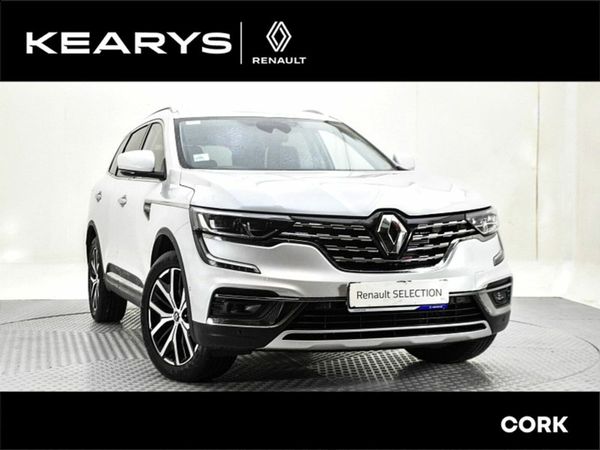 Renault Koleos SUV, Diesel, 2021, White