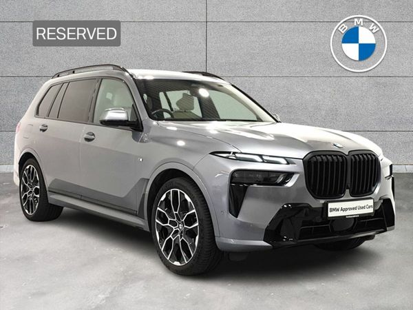 BMW X7 Hatchback, Diesel, 2024, Grey