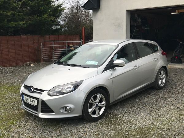 Ford Focus Hatchback, Diesel, 2013, Silver