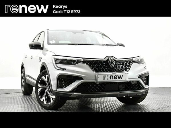 Renault Arkana SUV, Petrol, 2025, White