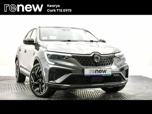 Renault Arkana SUV, Petrol, 2024, Grey