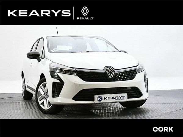 Renault Clio Hatchback, Petrol, 2025, White