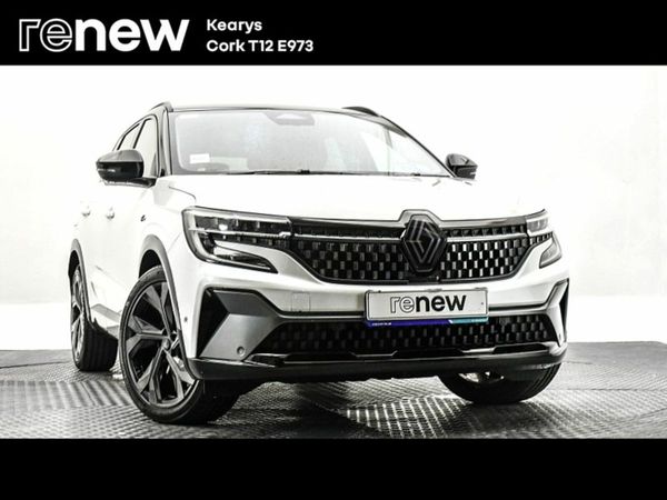 Renault Austral SUV, Petrol Hybrid, 2025, White