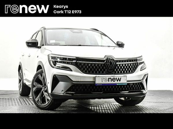 Renault Austral SUV, Petrol Hybrid, 2025, White