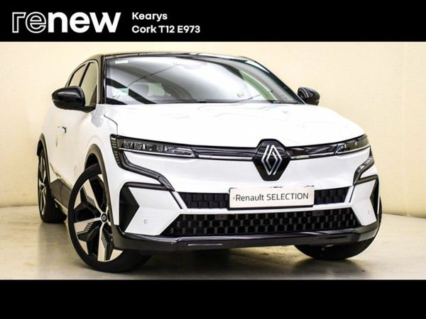 Renault Megane E-Tech SUV, Electric, 2024, White