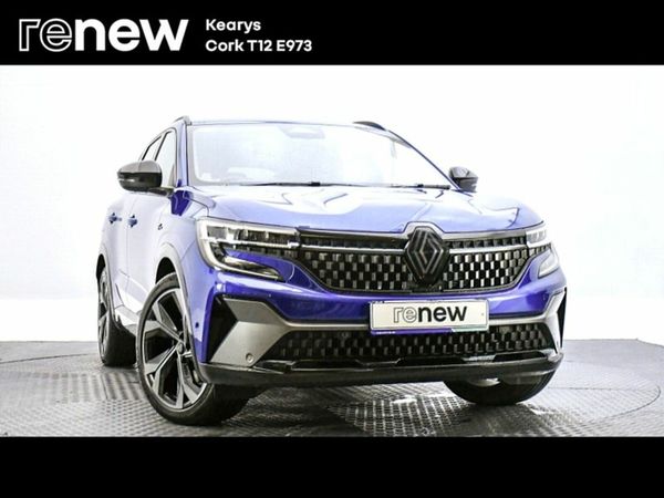 Renault Austral SUV, Petrol Hybrid, 2025, Blue