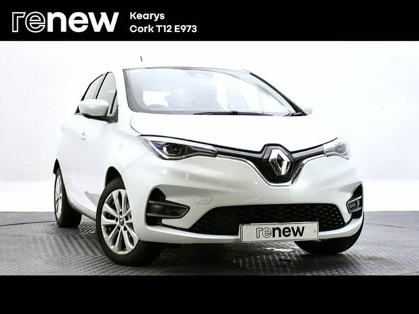 Renault Zoe Hatchback, Electric, 2022, White