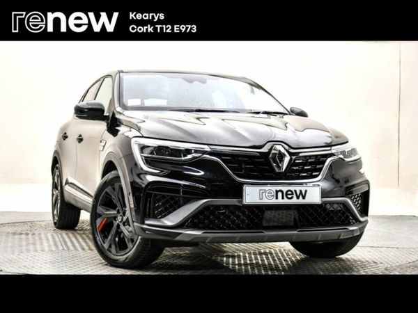 Renault Arkana SUV, Petrol Hybrid, 2022, Black