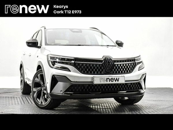 Renault Austral SUV, Petrol Hybrid, 2025, White