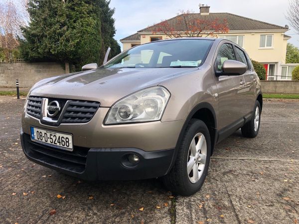 Nissan Qashqai Hatchback, Petrol, 2008, Brown