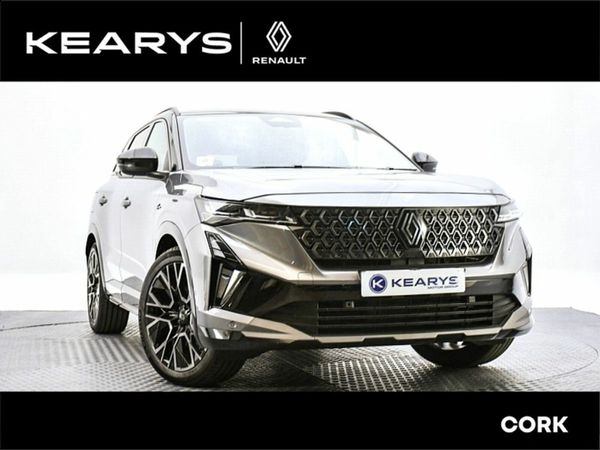 Renault Austral SUV, Petrol Hybrid, 2025, Grey