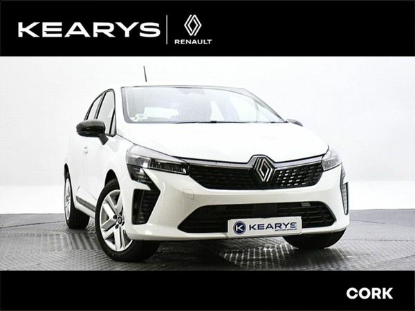 Renault Clio Hatchback, Petrol, 2025, White