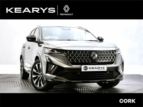 Renault Austral SUV, Petrol Hybrid, 2025, Grey