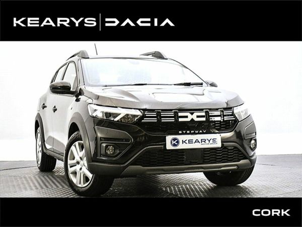 Dacia Sandero Stepway SUV, Petrol, 2025, Black