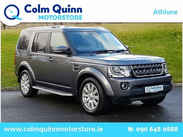 Land Rover Discovery SUV, Diesel, 2016, Grey