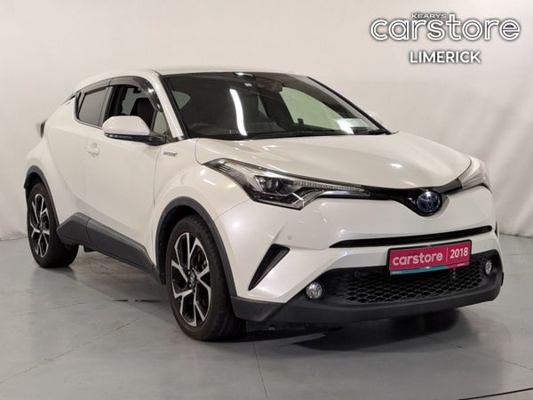 Toyota C-HR Hatchback, Petrol Hybrid, 2018, White