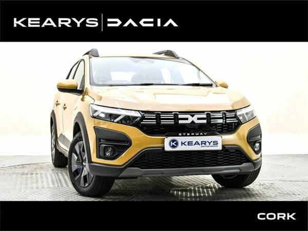 Dacia Sandero Stepway SUV, Petrol Gas, 2025, Beige