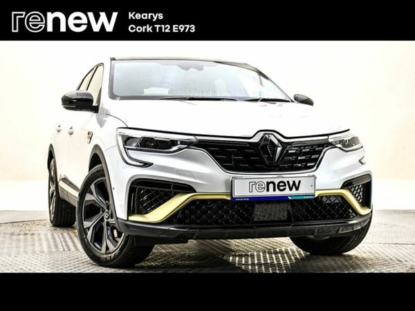 Renault Arkana SUV, Petrol, 2023, White