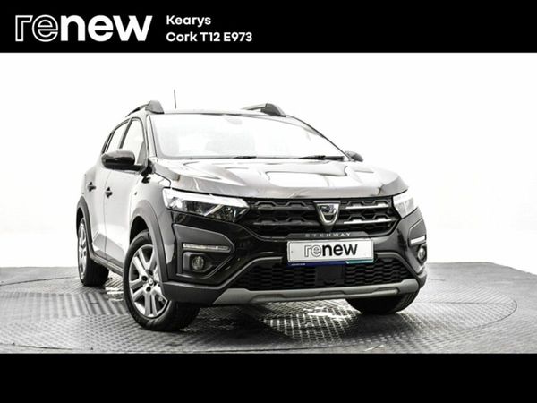Dacia Sandero Stepway SUV, Petrol, 2022, Black