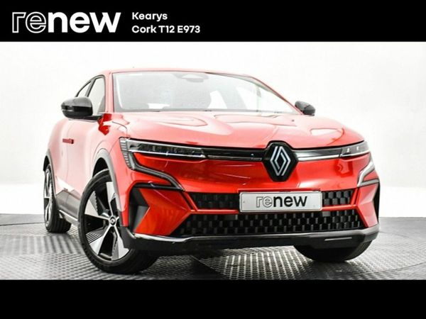 Renault Megane E-Tech Hatchback, Electric, 2023, Red