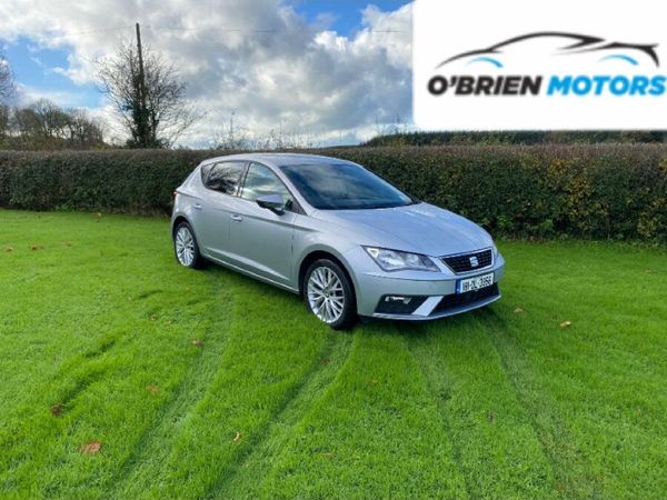 SEAT Leon Hatchback, Diesel, 2018, Silver