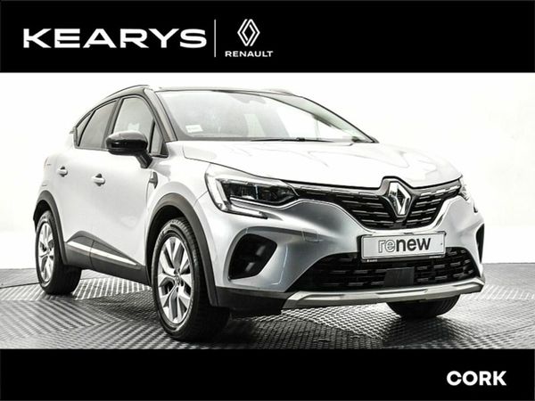 Renault Captur SUV, Diesel, 2021, Grey