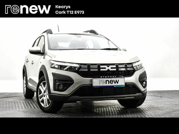 Dacia Sandero Stepway SUV, Petrol, 2023, Silver