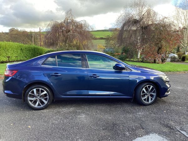 Renault Megane Saloon, Diesel, 2017, Blue