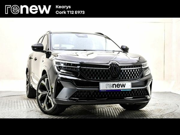 Renault Austral SUV, Petrol, 2023, Black