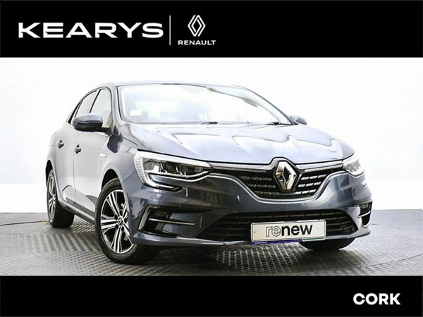 Renault Megane Saloon, Petrol, 2021, Grey