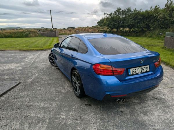 BMW 4-Series Coupe, Diesel, 2016, Blue