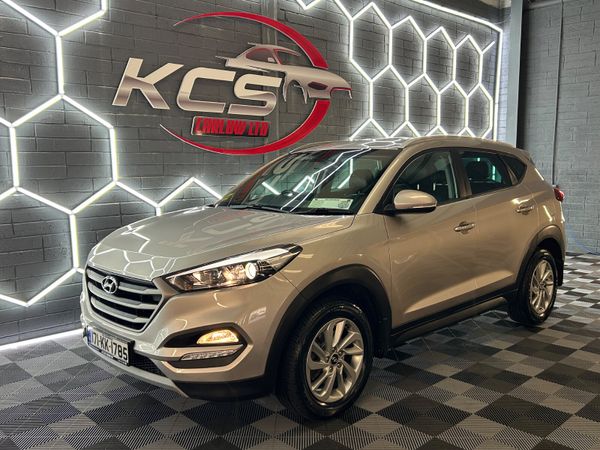 Hyundai Tucson SUV, Diesel, 2017, White