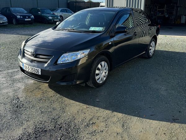 Toyota Corolla Saloon, Petrol, 2008, Black