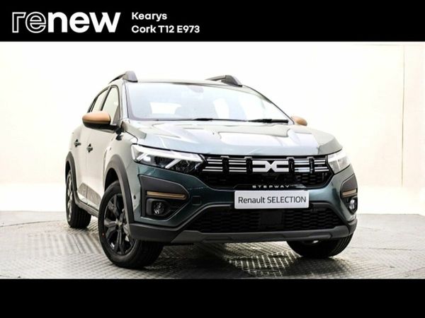 Dacia Sandero Stepway SUV, Petrol, 2024, Green