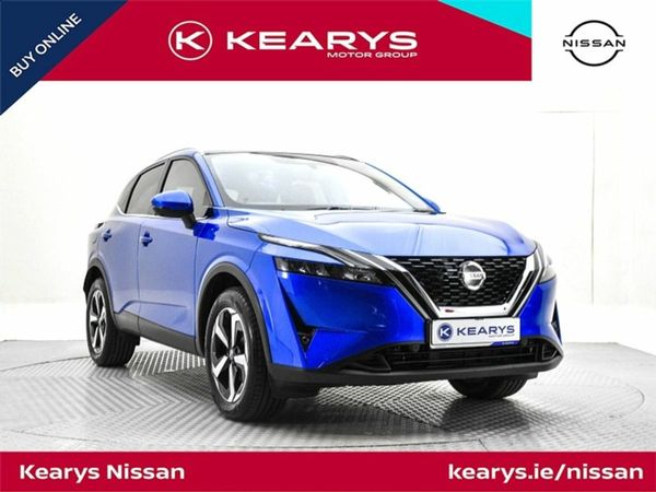 Nissan Qashqai SUV, Petrol, 2021, Blue