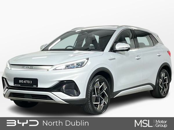 BYD ATTO 3 SUV, Electric, 2023, White