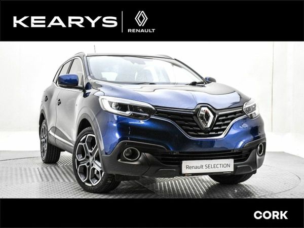 Renault Kadjar SUV, Diesel, 2019, Blue