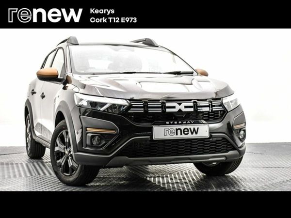 Dacia Sandero Stepway SUV, Petrol, 2024, Black