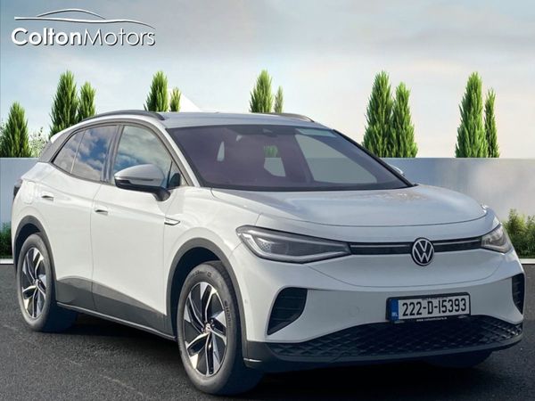 Volkswagen ID.4 Hatchback, Electric, 2022, White