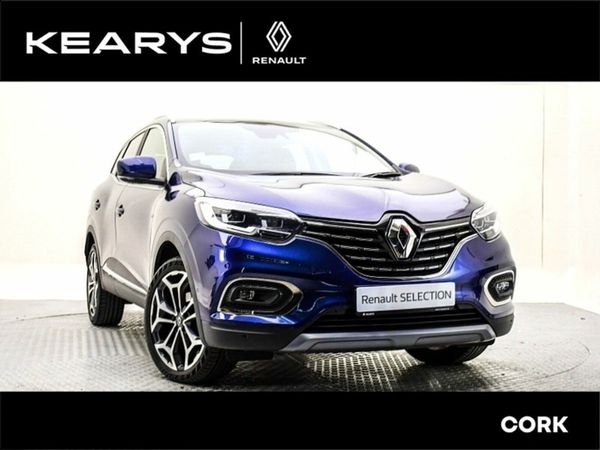 Renault Kadjar SUV, Petrol, 2020, Blue