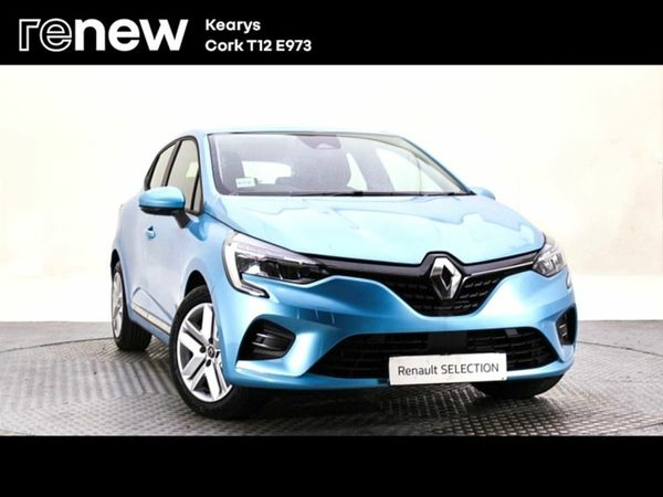 Renault Clio Hatchback, Petrol, 2022, Blue