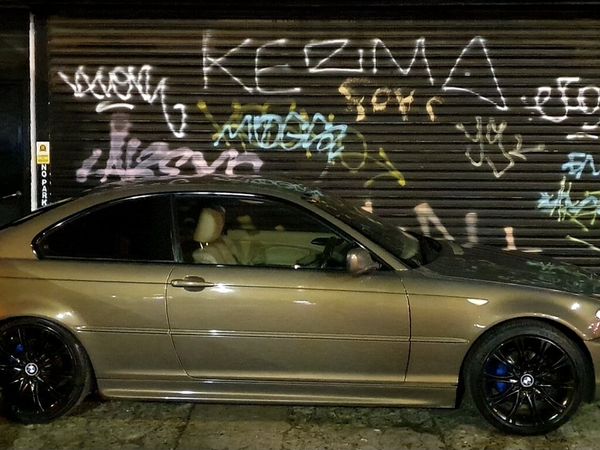 BMW 3-Series Coupe, Petrol, 2005, Gold