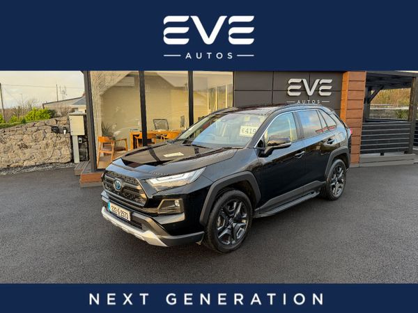 Toyota RAV4 SUV, Petrol Hybrid, 2022, Black