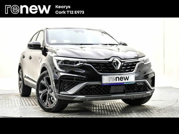 Renault Arkana SUV, Petrol, 2023, Black