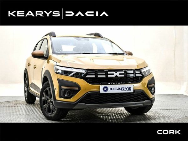 Dacia Sandero Stepway SUV, Petrol Gas, 2025, Beige
