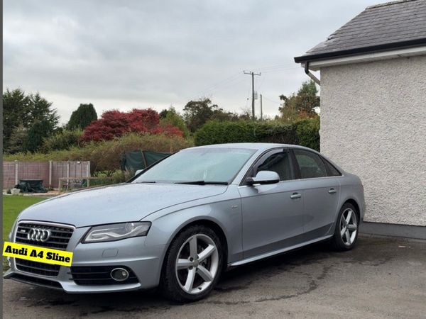 Audi A4 Saloon, Diesel, 2010, Silver