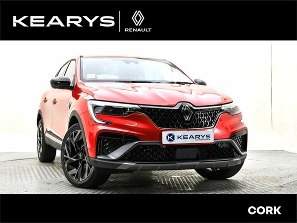 Renault Arkana SUV, Petrol Hybrid, 2025, Red