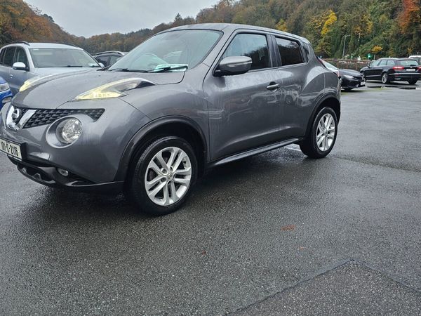 Nissan Juke SUV, Petrol, 2018, Grey